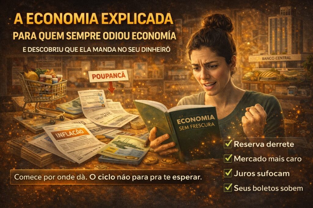 A Economia Explicada Para Quem Sempre Odiou Economia (E Descobriu Que Ela Manda No Seu Dinheiro)