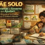 Mãe Solo: Programas do Governo que Ajudam + Como Fazer o Dinheiro Render com o Método Escada FSF