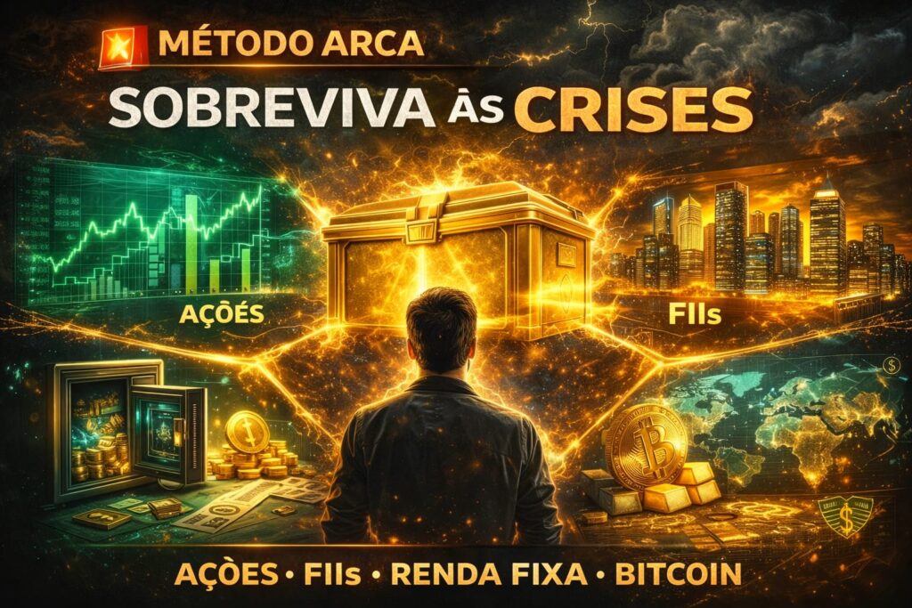 Como Montar Sua Primeira Carteira de Investimentos: O Método ARCA Que Sobrevive a Crises (Mesmo Com Pouco Dinheiro)